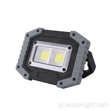 Przenośna wodoodporna lampa robocza COB Flood Light